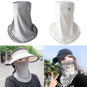 얼굴 안면 햇빛 가리개 자외선 차단 쿨가드 커버 골프 오토바이 쿨링 쿨마스크 토시 버프 여름 넥워머 모자
