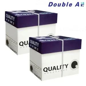 퀄리티 A4용지 80g 2500매 2박스 두꺼운 에이포 더블A 고급 복사용지 [Y]