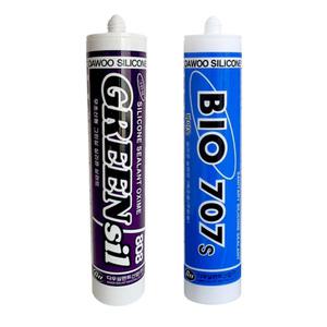 다우 실리콘 무초산 바이오 실란트 창틀 샷시 유리 외벽 욕실용 균열 방수 글레이징 접착