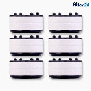 [필터24][KC인증] 퓨어키트 세면대 정수키트 녹물제거 워터탭 헤드 전용필터 6개
