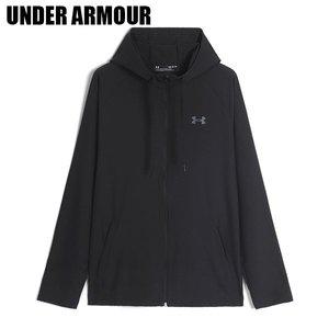 [언더아머] 남성용 우븐 퍼포레이티드 윈드브레이커 재킷 1370499_001