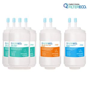 SK매직 WPU-A200C 정수기 필터 호환 최고급형 4인치 1년 관리 세트