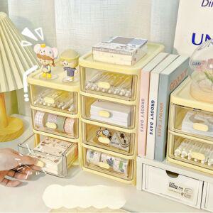 데스크 셋업 오거나이저 책상 사무실 정리 꾸미기 다꾸용품 보관함 미니서랍 2단 3단