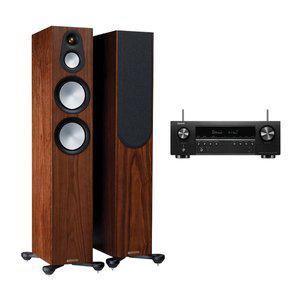 데논 AVR-S760H + 모니터오디오 Silver 7G 300 하이파이 네트워크 오디오
