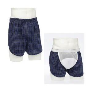 남성사각팬티 MSIP-002 110cc 할아버지 요실금팬티 복지용구 노인장기요양등급 6%