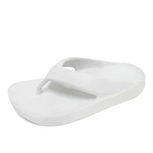 푸마 웨이브 플립플랍 쪼리 슬리퍼 화이트 그레이 383805-07