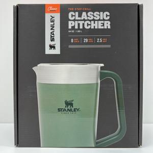 스탠리 클래식 피처 파인트 피쳐 진공 해머톤 그린 함마톤 1.89L 캠핑 감성