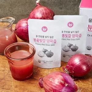 [김재식헬스푸드] 분홍빛깔양파즙 100ml 30팩x 4박스 (총120팩)