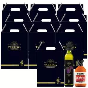 포도씨유 500ml 밀러소스 2병 혼합세트 10개