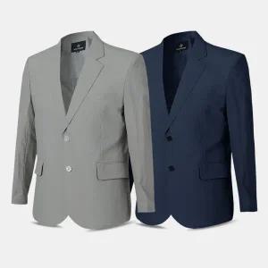 남성 NC 경량 봄 여름 양트임 콤비 자켓 ARCO6 중년