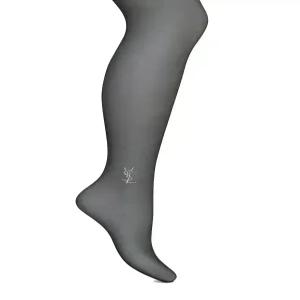 [로로모다] 생로랑 로고 여성 스타킹 / 496213-YB2LH-1067