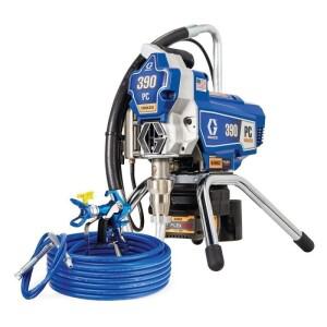 그레이코390PC 에어리스 무선 스프레이, 25T882