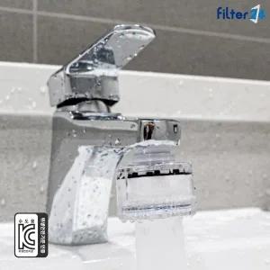 [필터24][KC인증] 퓨어키트 세면대 정수키트 녹물제거 수도꼭지 워터탭 헤드/필터