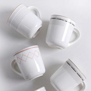 도자기찻잔 이슈트 머그컵 홈카페 가벼운 물컵 커피잔