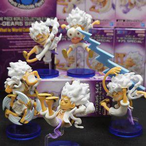 드론 가방 반다이 원피스 월드 소장용 피규어 니카 루피 기어 5 스페셜 Wcf 애니메이션 액션 반프레스토 장