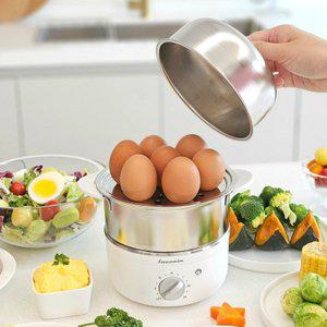 [텐바이텐]라쿠진 풀스텐 계란찜기 2단