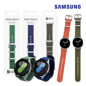 삼성 정품 갤럭시 워치8 워치7 워치6 5 4 나토 스트랩 밴드