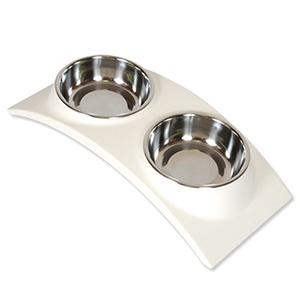 [수퍼펫 레인보우 식탁] 고급 아치형 식탁/스텐레스 식기/강아지/고양이/사료/애완/개/용품/강아지 밥그릇