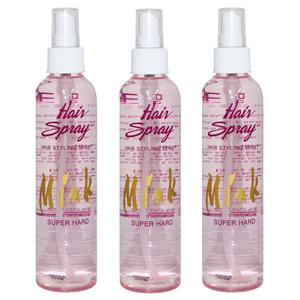 이브셀 밍크 헤어 스타일링 스프레이 265ml  3개