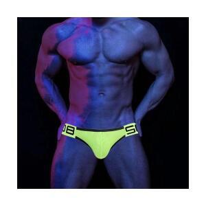 남성 스판 통기성 나일론 망사 힙스터 팬티