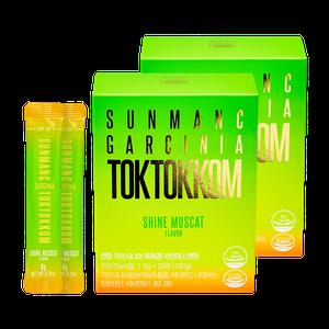 선망 가르시니아 톡톡콤 샤인머스캣맛 6g x 60개입