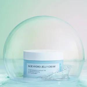 [10%+카드12%] 김정문알로에 큐어 리알로에 대용량 수분 젤리크림 100ml 2개