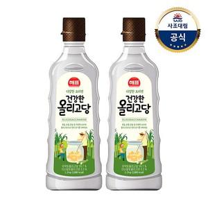 건강한 올리고당1.2kg 2개