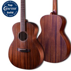 크래프터 통기타 MIND T-15e Pro 마인드 OM바디 탑솔리드 신형 EQ 픽업장착