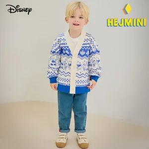 [헤이미니] [디즈니]위니더푸 자가드허니가디건