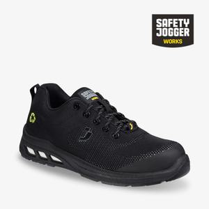 벨기에 세이프티 조거 SJ-ECOFITZ-BK 에코피츠 작업화 안전화 미끄럼 방지 신발