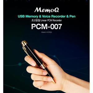 [이소닉]PCM-007 2G/4G 보이스레코드펜/고성능초소형 녹음기/신사의품격 김도진녹음기/8M원거리녹음