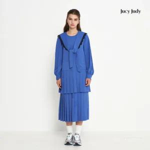 J세일러카라레이어드원피스 JWOP721L