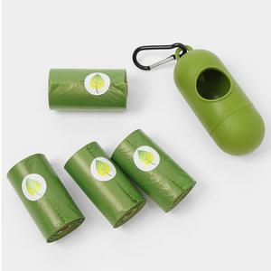 캡슐형 강아지배변봉투케이스세트 애견똥봉투 리필 반려견 4개