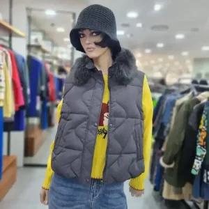 베네통/애플아울렛/폭스퍼 탈부착 구스 패딩 베스트/ BAPDF6361