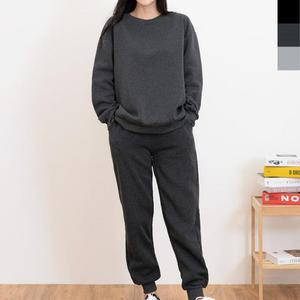 [BZF361J6_49]여자 기모 트레이닝복 세트 겨울 조거팬츠