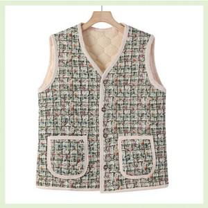 겨울 기모조끼 할머니조끼 김장 빅사이즈 방한 융털 등산 낚시