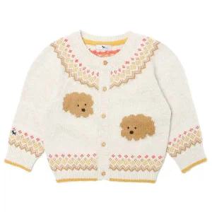 [보리보리/블루독베이비]모헤어 루즈핏 가디건 (44A14-200-01)