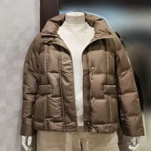 [벨라디터치] V3E4DN29 하이넥 오리털 패딩