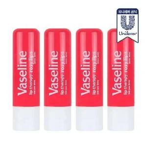 바세린 립테라피 4.8g 4개 로지립스