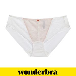[Wonderbra]원더브라  소프트 레이스 팬티 아이보리