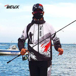 [LDFISH]듀스피싱 WTJ-23 프리미엄낚시복 생활방수자켓