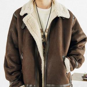 트렌디 무스탕 점퍼 코트 자켓 LD700