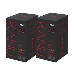 맥심 카누 다크 로스트 미니 120t x2개 총 240t 아메리카노