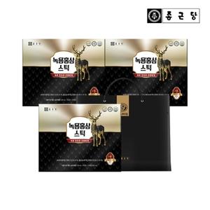 종근당 녹용홍삼스틱 애니타임 3세트