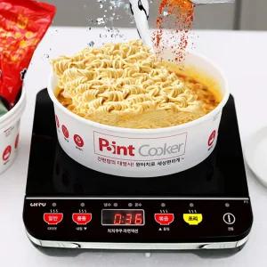 CHCU 즉석 라면조리기 라면용기 25개 A형/라면포트 라면기계 라면끓이기 즉석라면기 라면덕션