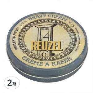 리우젤 남성용 면도 크림 95.8g × 2개
