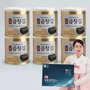 10+1 축복 곱창김 6캔세트 캔김 김선물세트 명절선물 설선물 추석선물