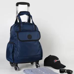 카트분리형 트롤리밴드 바퀴달린백팩 트레블백 1박여행