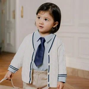 [보리보리/해피프린스]조지 니트 아기 가디건