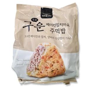 코스트코 냉동 한우물 베이컨 참치마요 주먹밥 100gx12